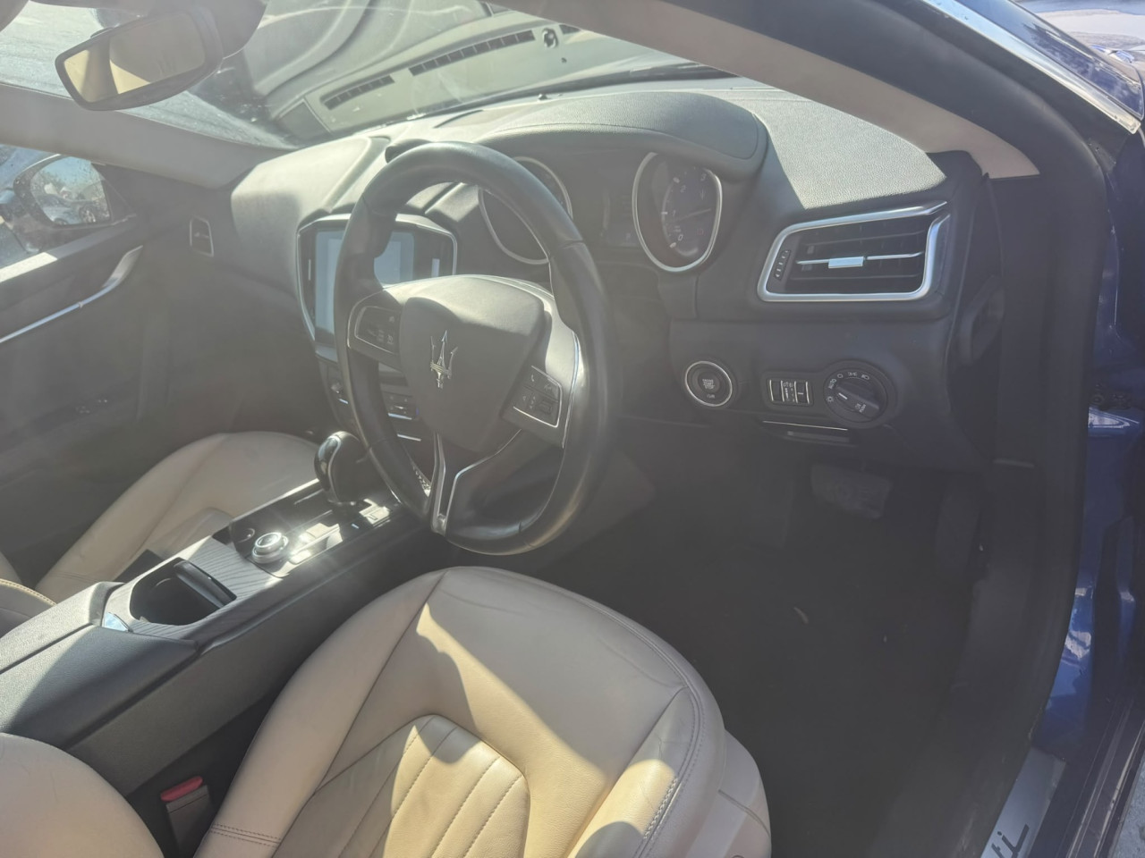 DIJELOVI MASERATI GHIBLI 3.0 DIZEL 2017. MJENJAC MOTOR M15746D