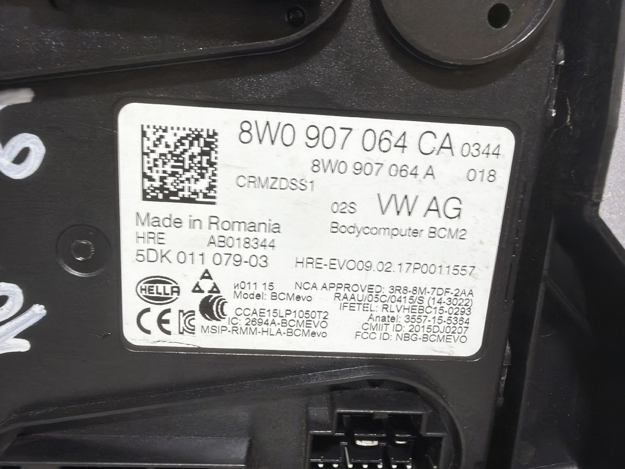 DIJELOVI BCM ELEKTRONIKA AUDI A4 (B9) > 15-18 2.0 8W0907064CA