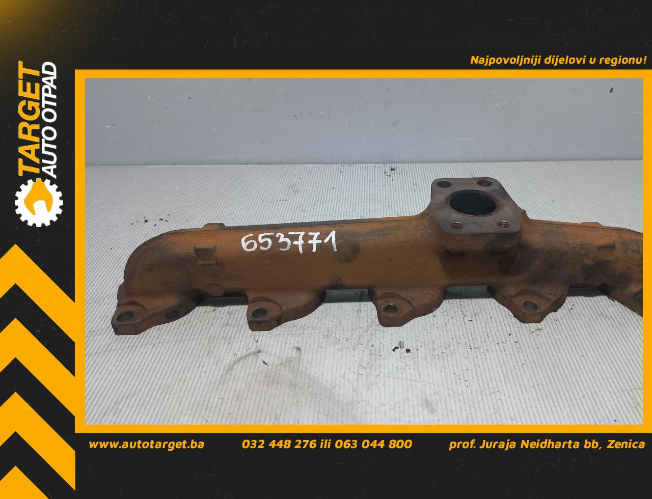 DIJELOVI IZDUVNA GRANA FORD C-MAX > 03-07 548028