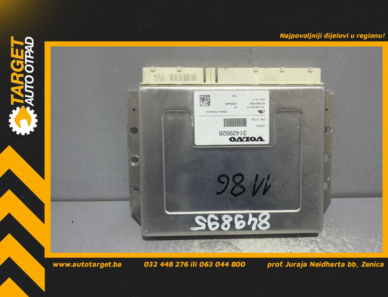 DIJELOVI ELEKTRONIKA MODUL VOLVO XC60 > 17- 31429926