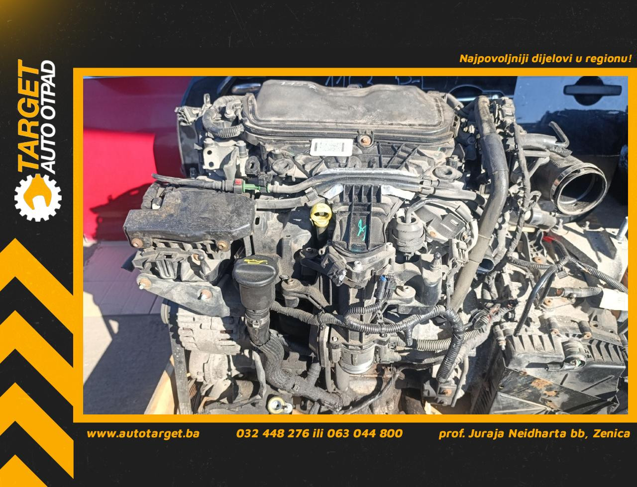 DIJELOVI MOTOR FORD MONDEO > 10-14 2.0
