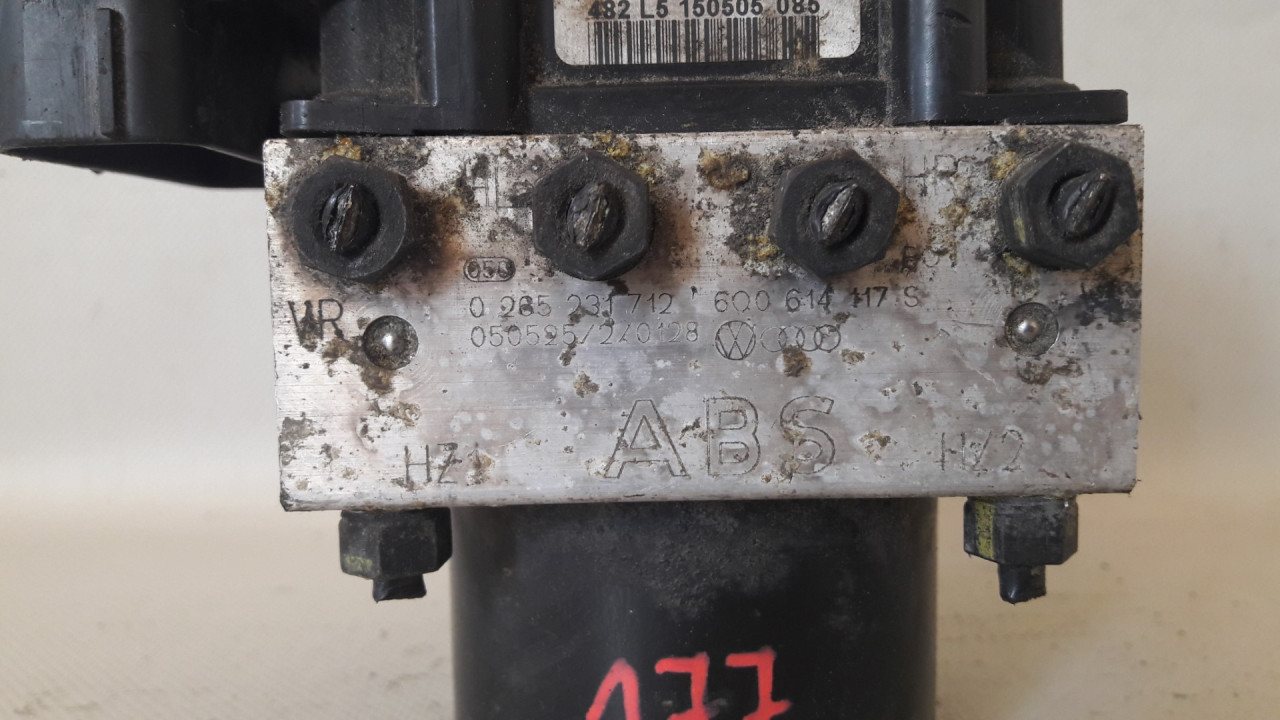 ABS ELEKTRONIKA VW POLO > 05-09 6Q0907379AF 0265231712