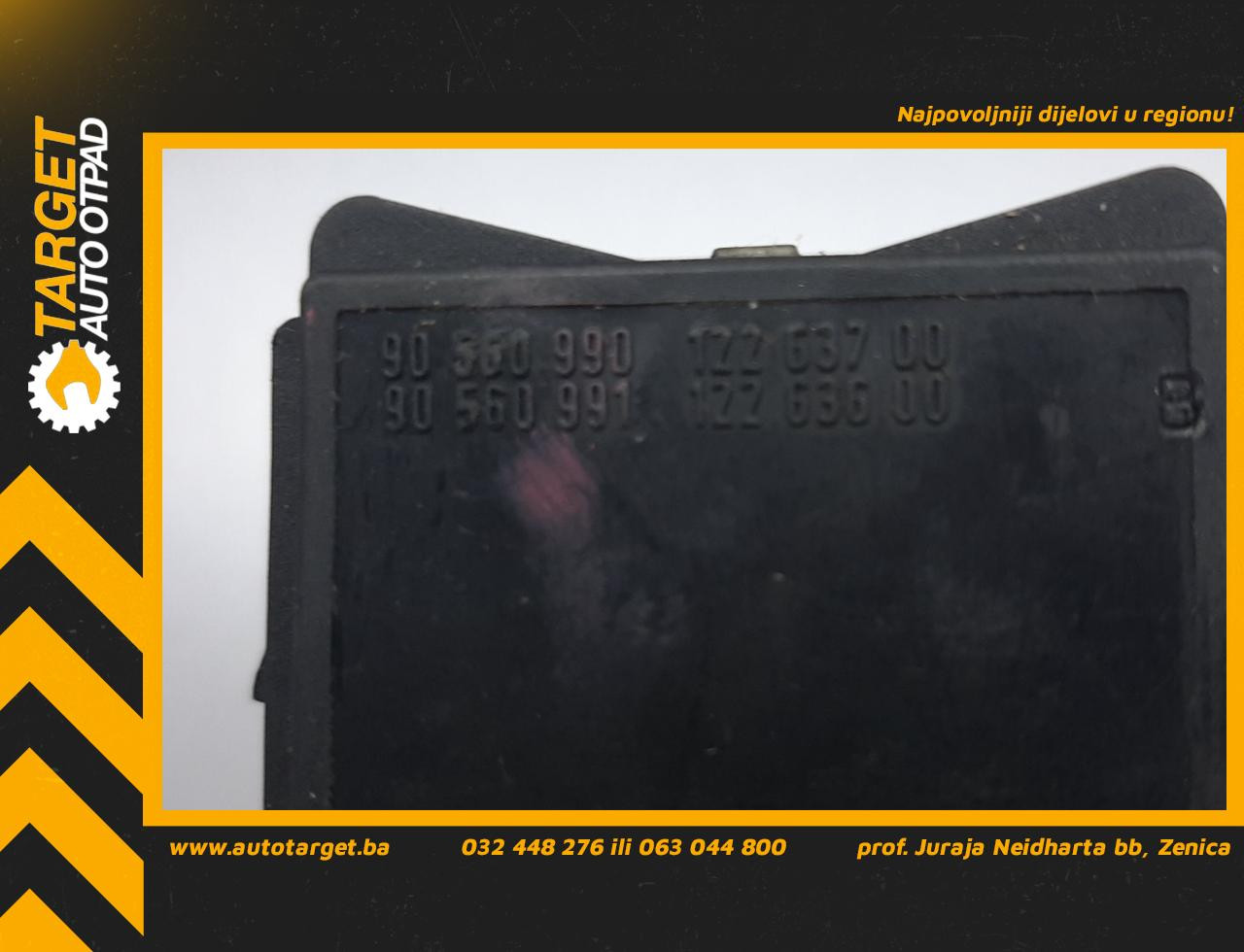 RUCICA VOLANA OPEL ASTRA G > 98-03 90560990 12263700