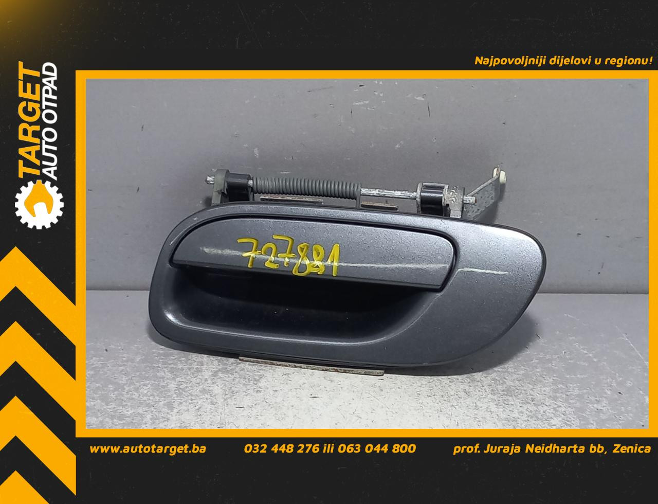 DIJELOVI RUCKA VRATA VOLVO S70/V70 > 00-04 9159639