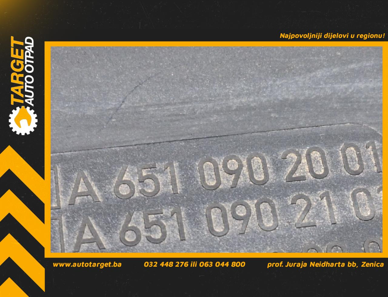 KUCISTE FILTERA ZRAKA MERCEDES GLE (W166) > 15-18 A6510902001