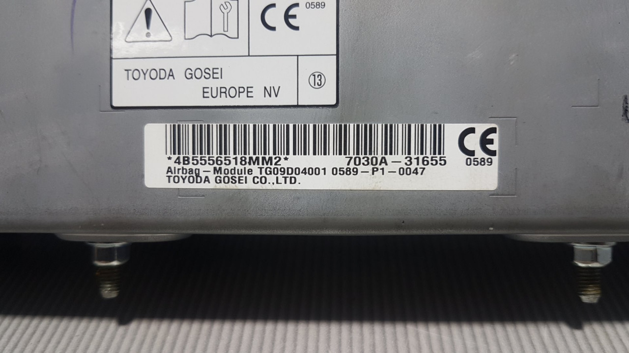 AIRBAG NOGU MITSUBISHI OUTLANDER > 12-15 7030A31655