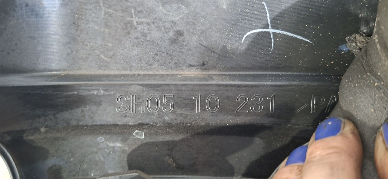 DIJELOVI POKLOPAC MOTORA MAZDA CX5 > 12-15 2.2 SH0510231