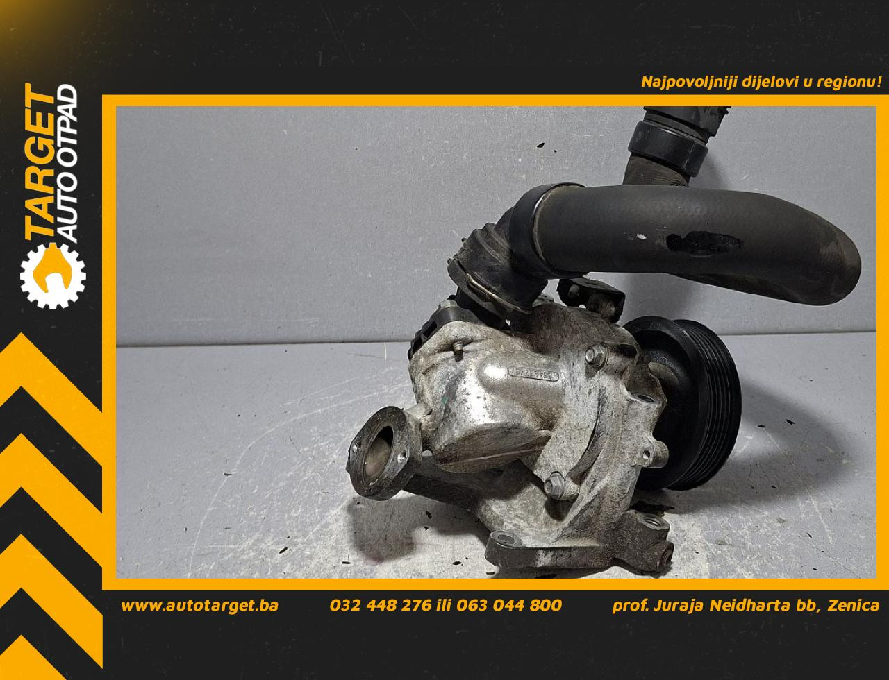 DIJELOVI PUMPA VODE OPEL ZAFIRA C > 16-19 1.6 55496778