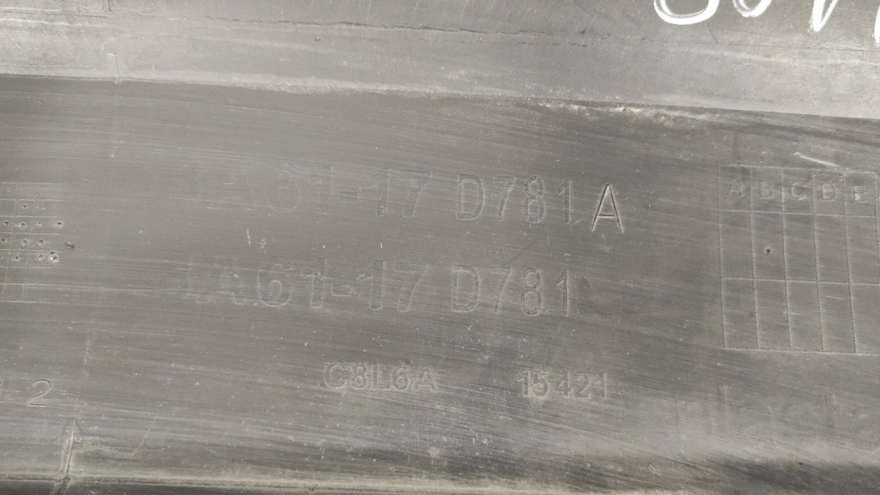 DIJELOVI SPOJLER FORD FIESTA > 08-12 8A6117D781A