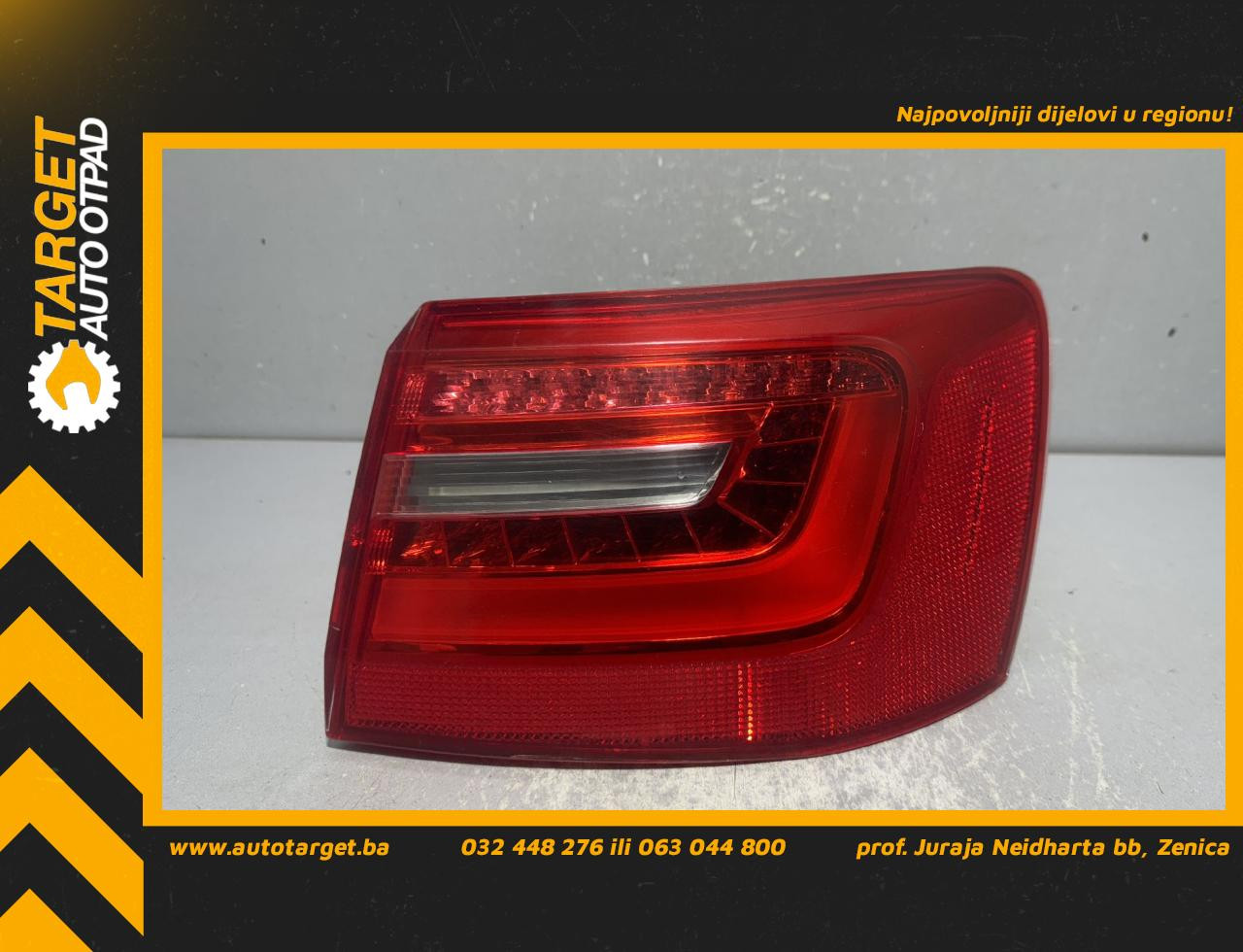 DIJELOVI STOP SVJETLO AUDI A6 4G > 11-14 4G9945096B