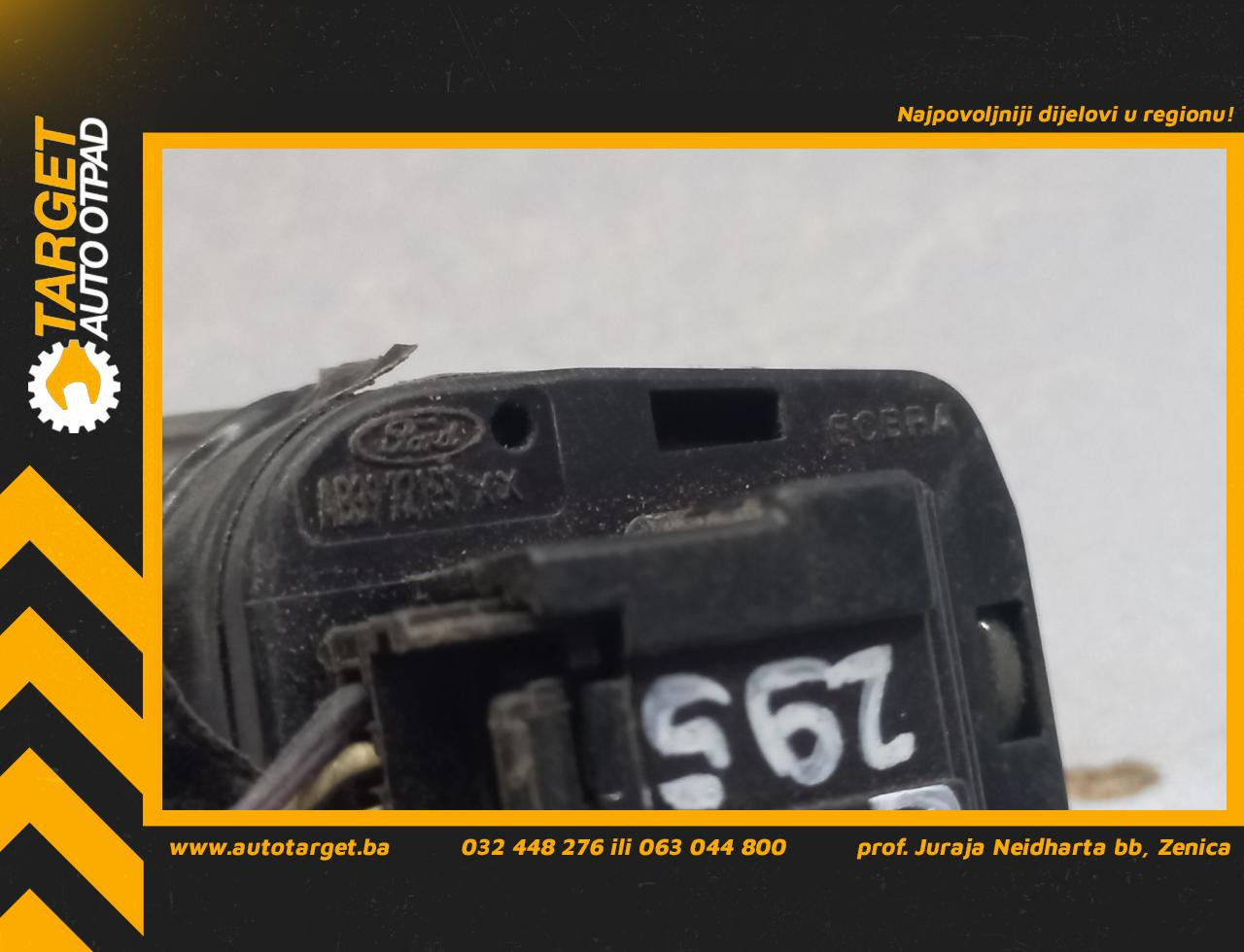 DIJELOVI PREKIDAC FORD RANGER > 11-15 2.2 AB397Z155