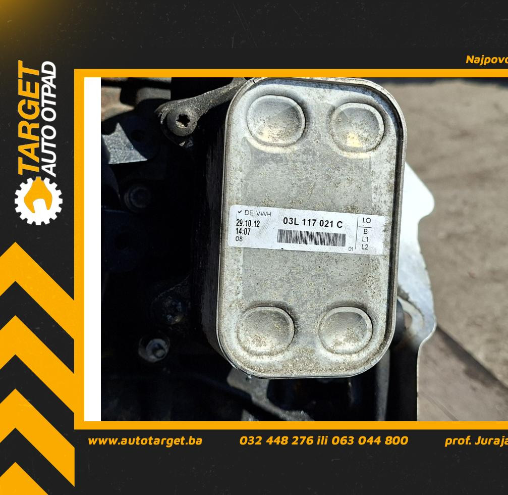 DIJELOVI HLADNJAK ULJA AUDI A4 (B8) > 12-15 03L117021C