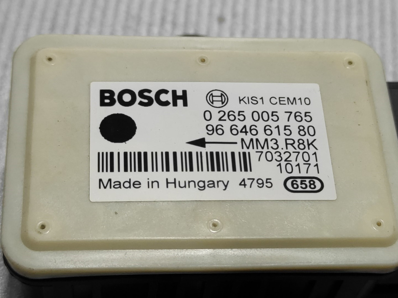 ELEKTRONIKA ESP PEUGEOT 3008 > 09-13 9664661580 0265005