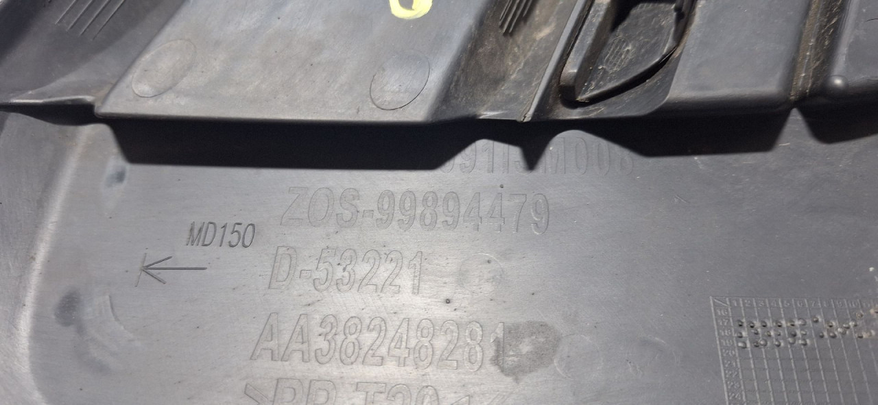 DIJELOVI RESETKA BRANIKA PEUGEOT 308 > 17-21 1.5 99894479