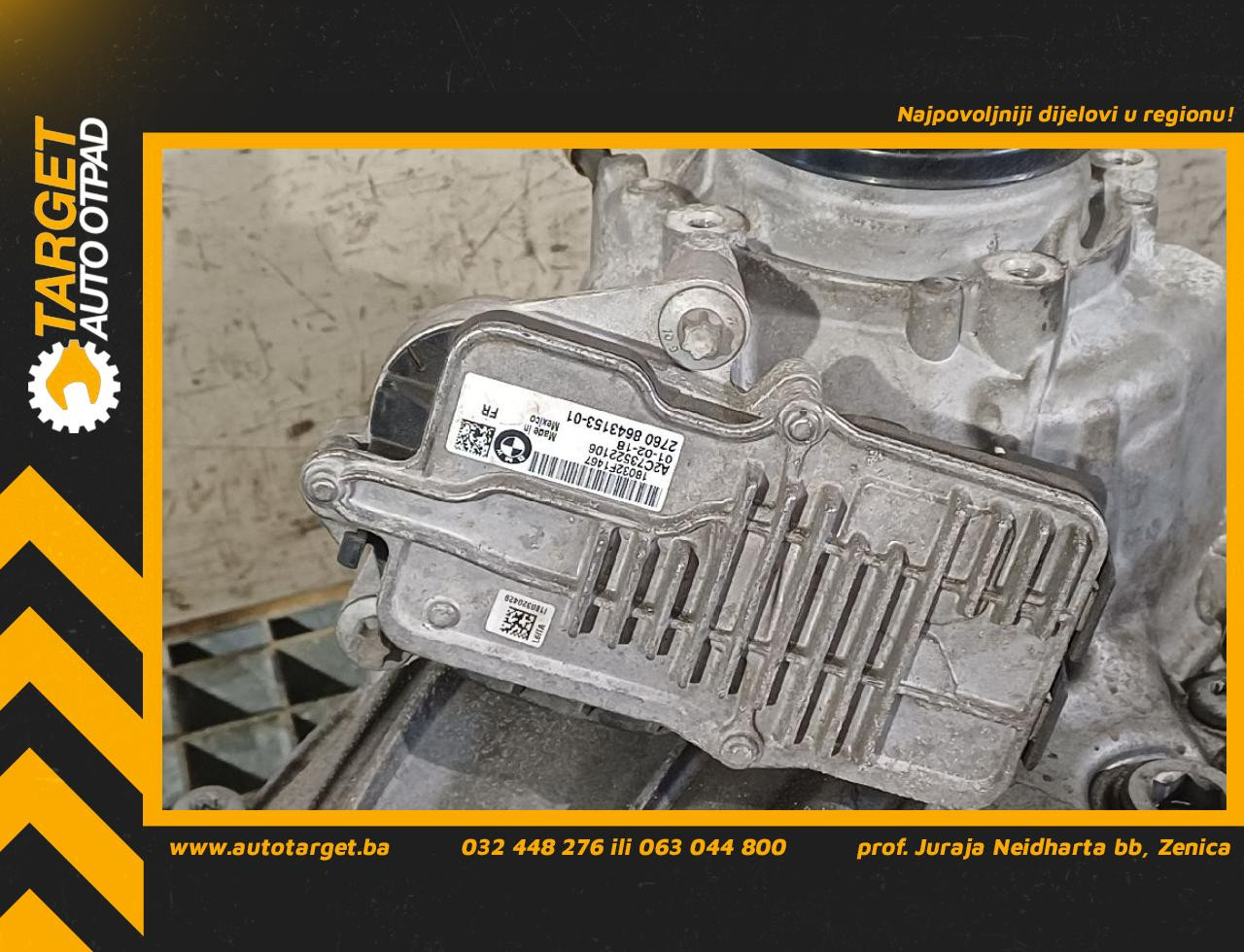 DIJELOVI MOTORIC REDUKTORA BMW X5 (F15) > 13-18 3.0 8643153