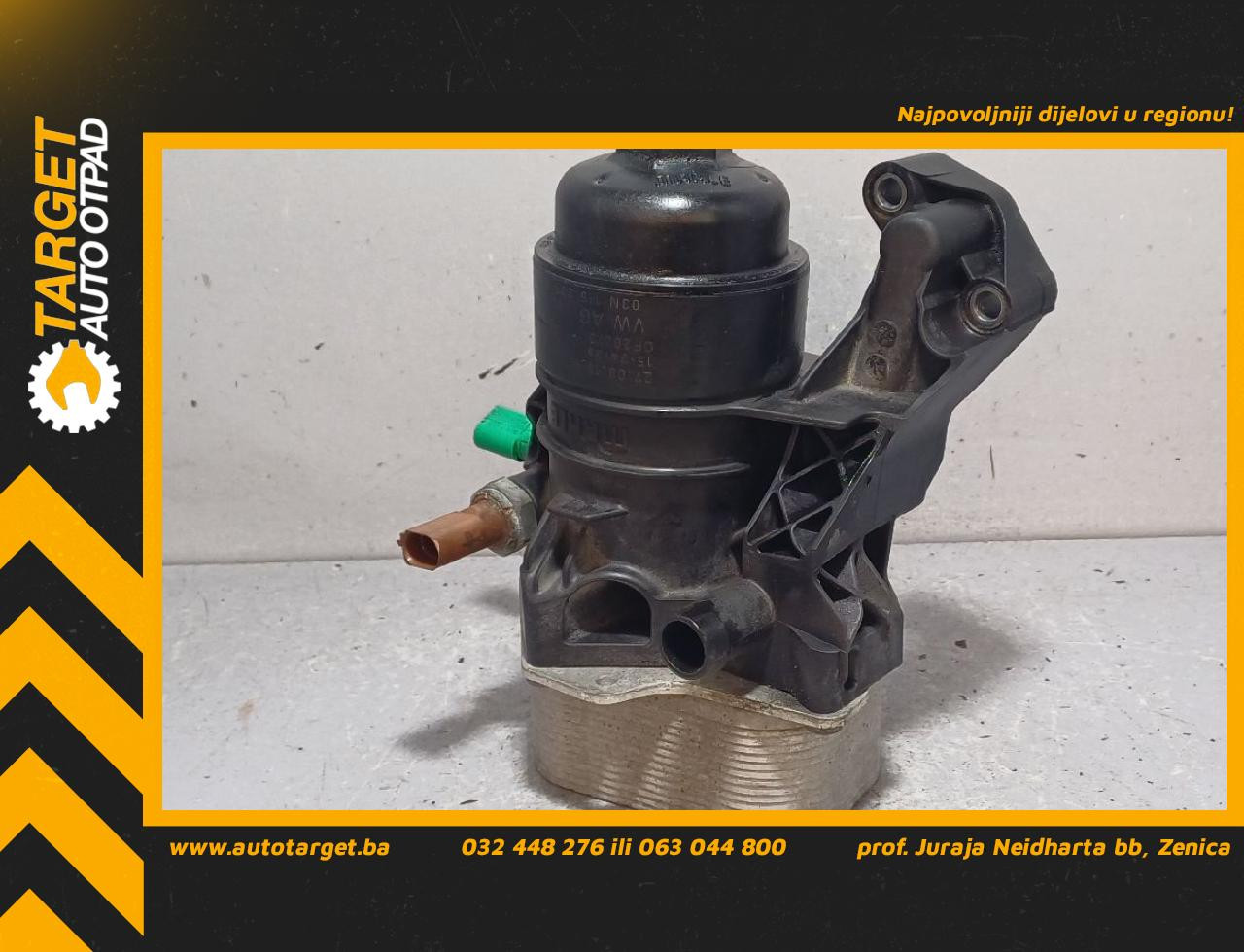 KUCISTE FILTERA ULJA VW PASSAT B8 > 14- 03N115389B