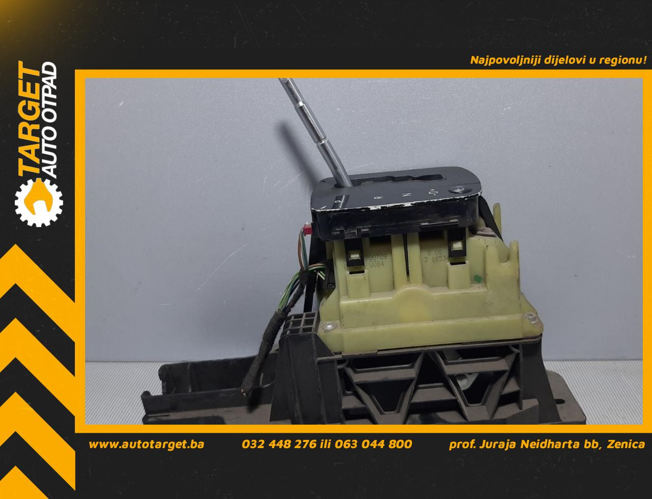 DIJELOVI SALTEBLA MERCEDES A KLASA (W169) > 04-07 169267056