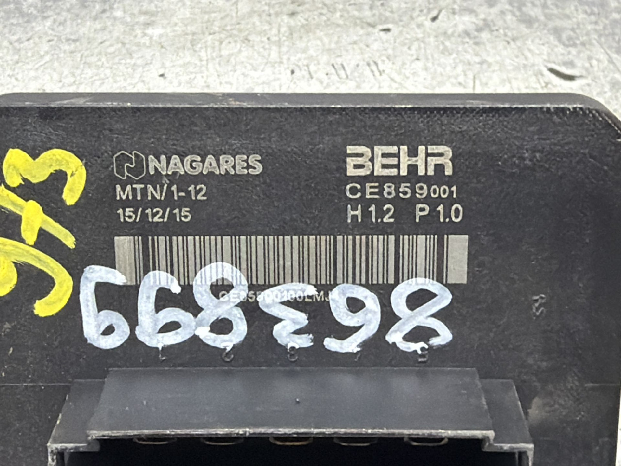 DIJELOVI ELEKTRONIKA REOSTAT PEUGEOT 308 > 13-17 2.0 CE859001