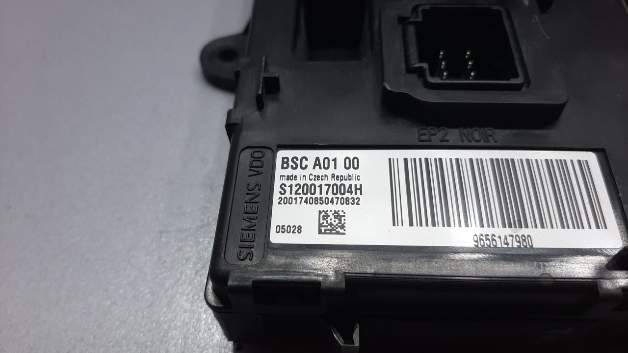 ELEKTRONIKA MODUL PEUGEOT 307 > 01-05 S120017004H