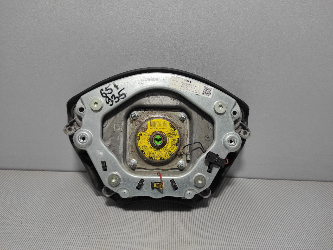 AIRBAG VOLANA MERCEDES SPRINTER > 06-13 A9068601202
