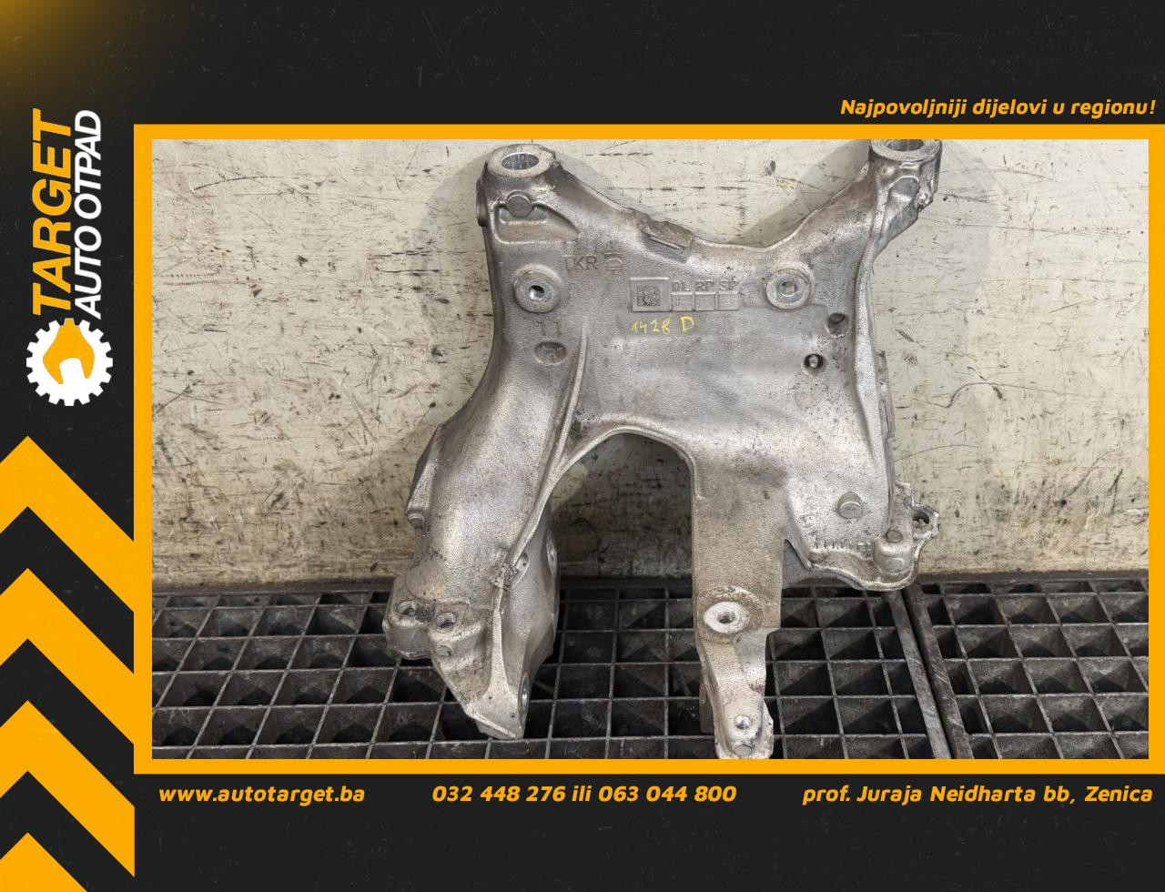 DIJELOVI NOSAC AUDI Q5 (FY) > 17 - 20 2.0 80A399295