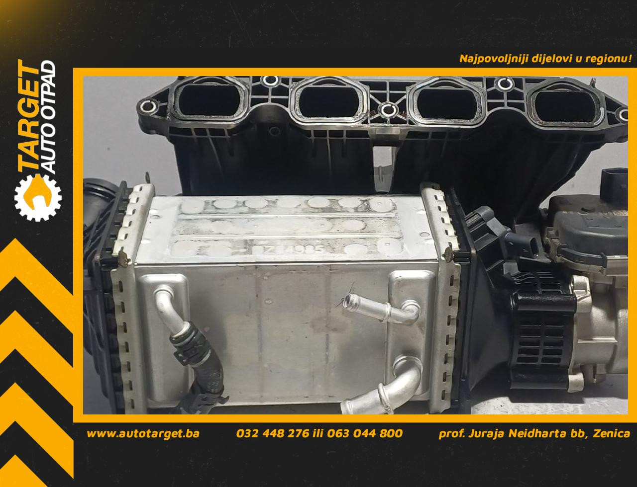 DIJELOVI USISNA GRANA AUDI A3 (8Y) > 20 -  1.5 05E129709S