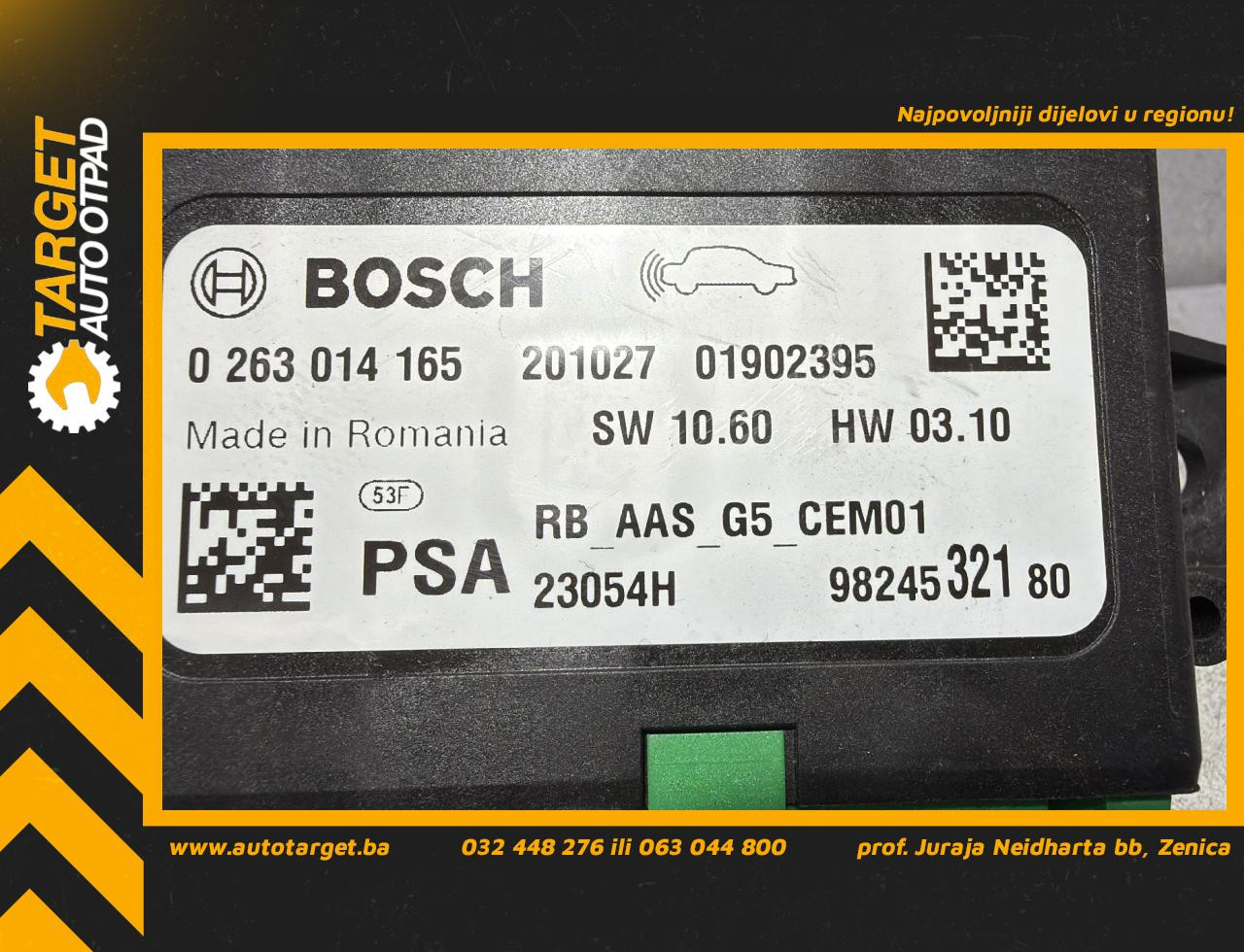 DIJELOVI ELEKTRONIKA MODUL PEUGEOT 308 > 17-21 1.5 9824532180