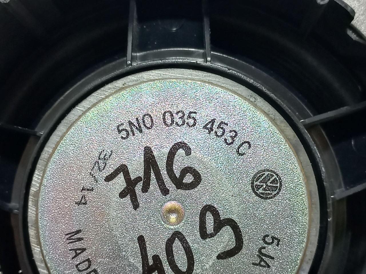 DIJELOVI ZVUCNIK VW TIGUAN > 11-15 5N0035453C