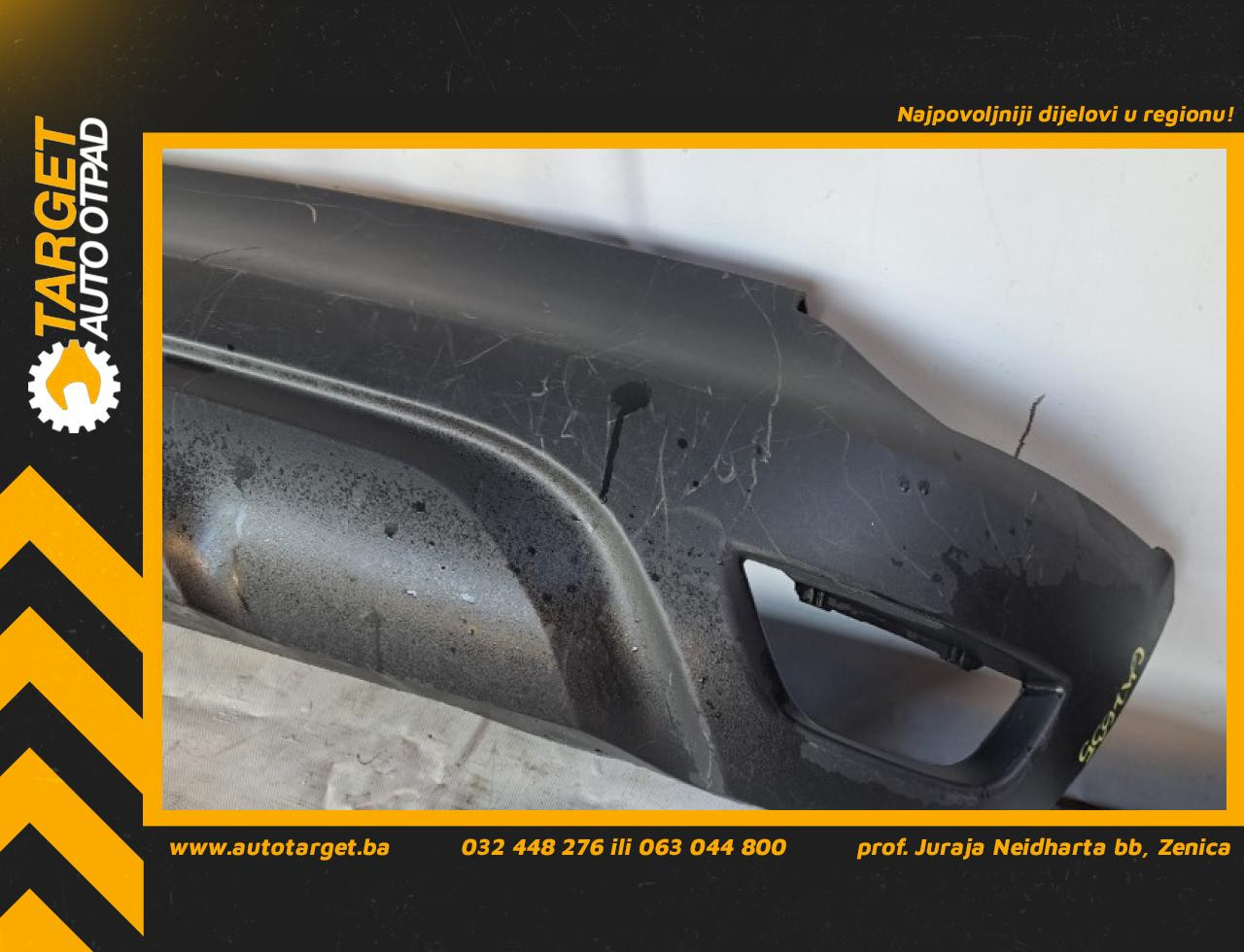 DIJELOVI BRANIK RENAULT CAPTUR > 13-17 850B27697R