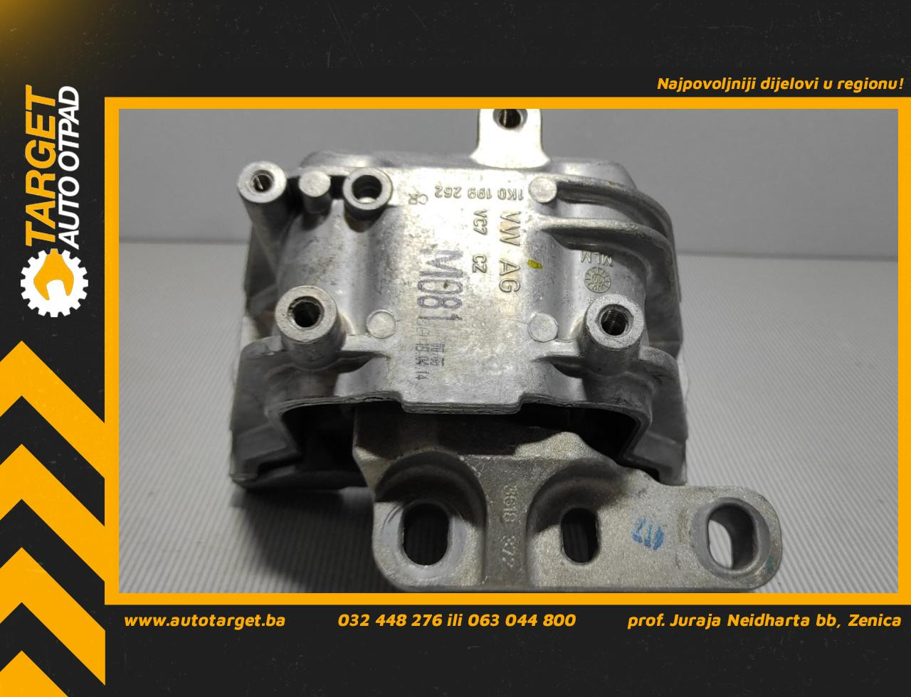 NOSAC MOTORA VW PASSAT B7 > 10-14 1K0199262CR