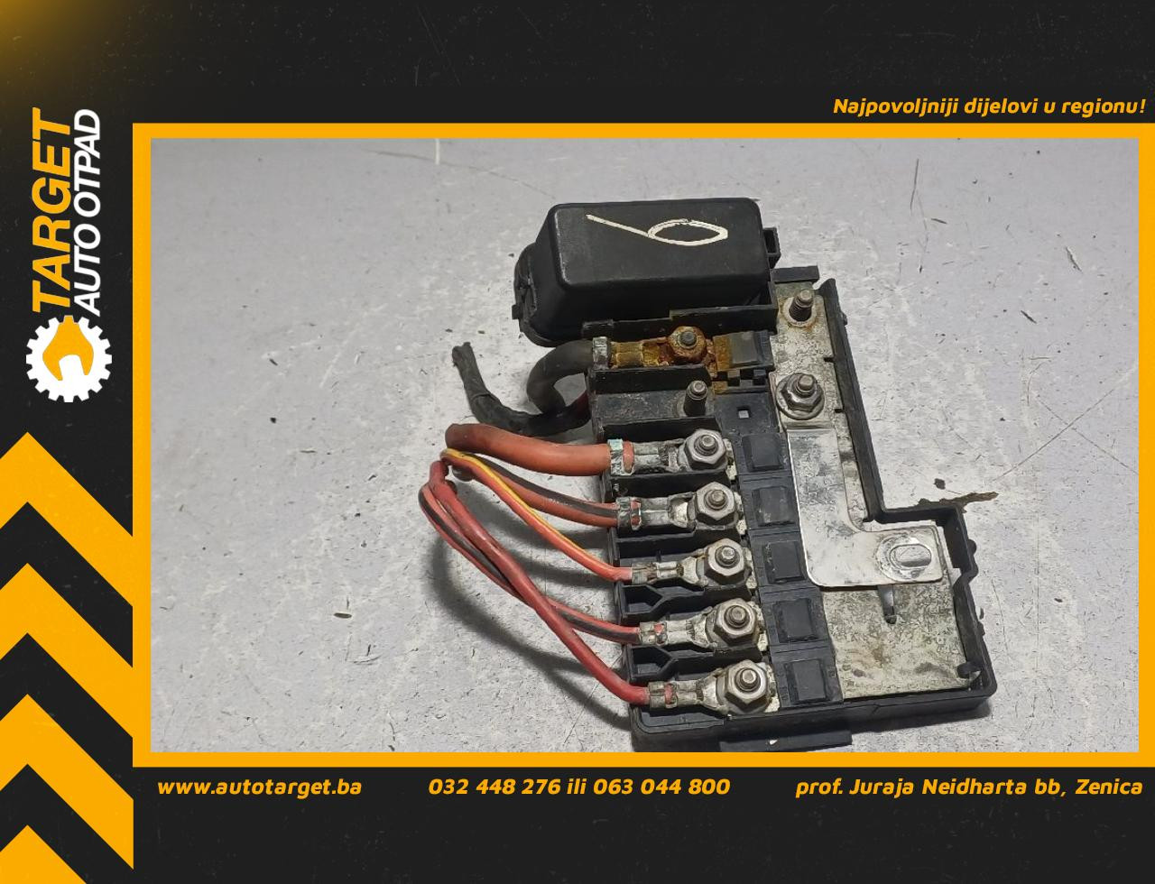 DIJELOVI KLEMA SEAT IBIZA > 08-12 1.6 6R0937550A
