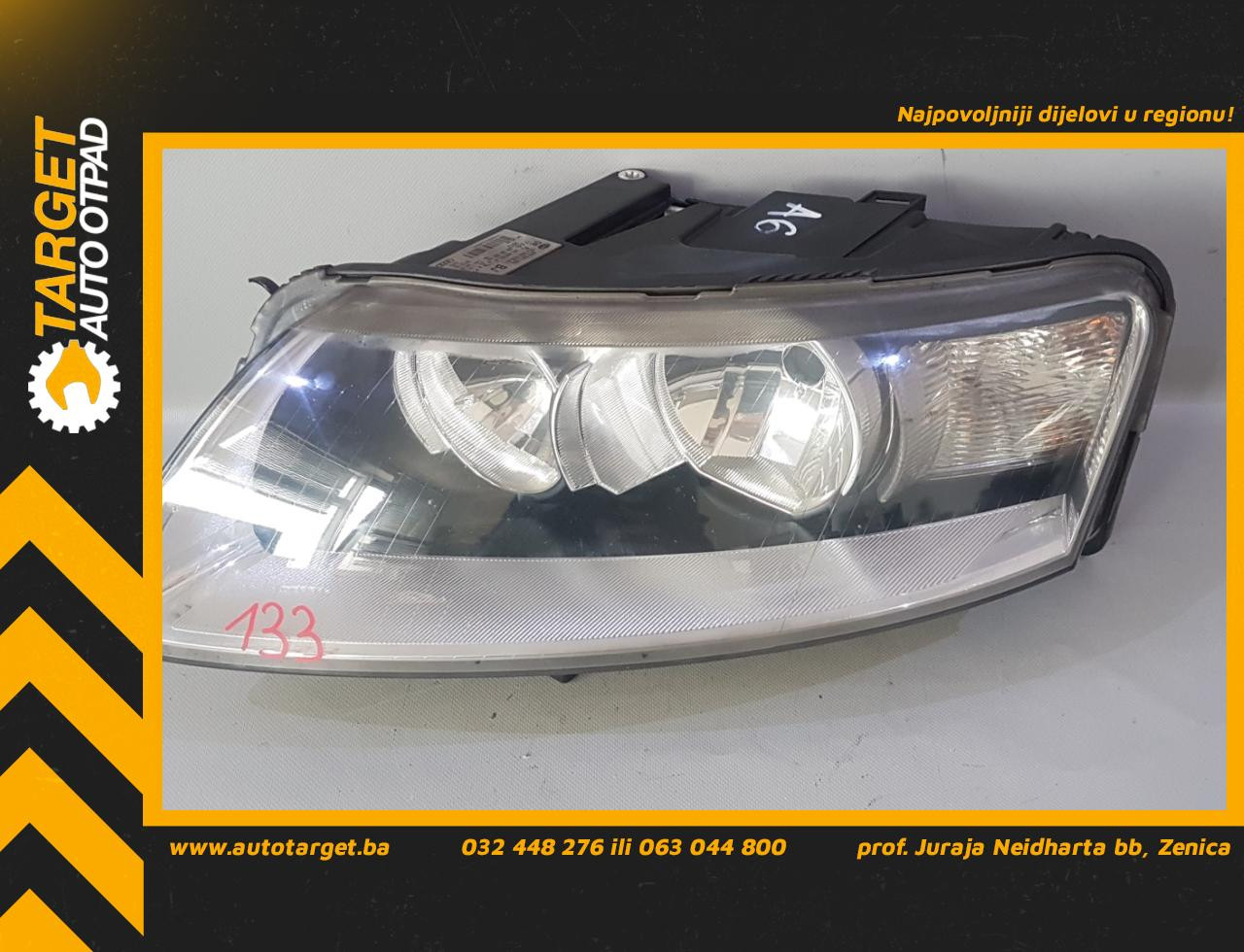 DIJELOVI FAR AUDI A6 > 08-11 4F0941003