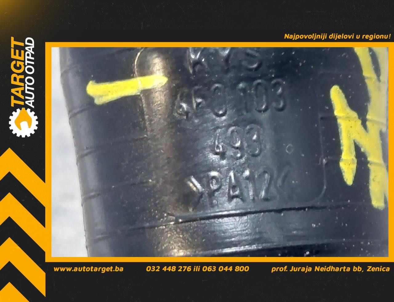DIJELOVI CRIJEVO AUDI A4 (B8) > 07-11 2.0 4F0103493