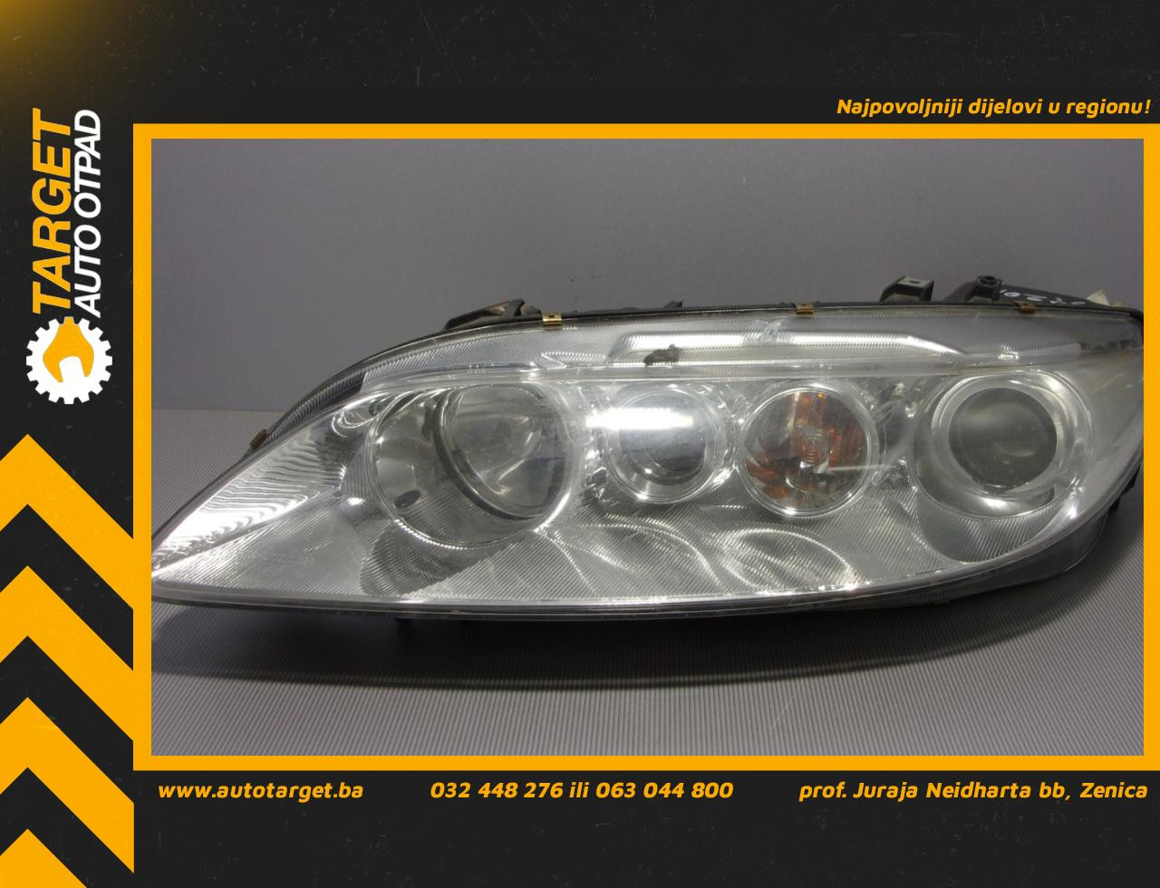 DIJELOVI FAR MAZDA 6 > 02-05 MZ049013