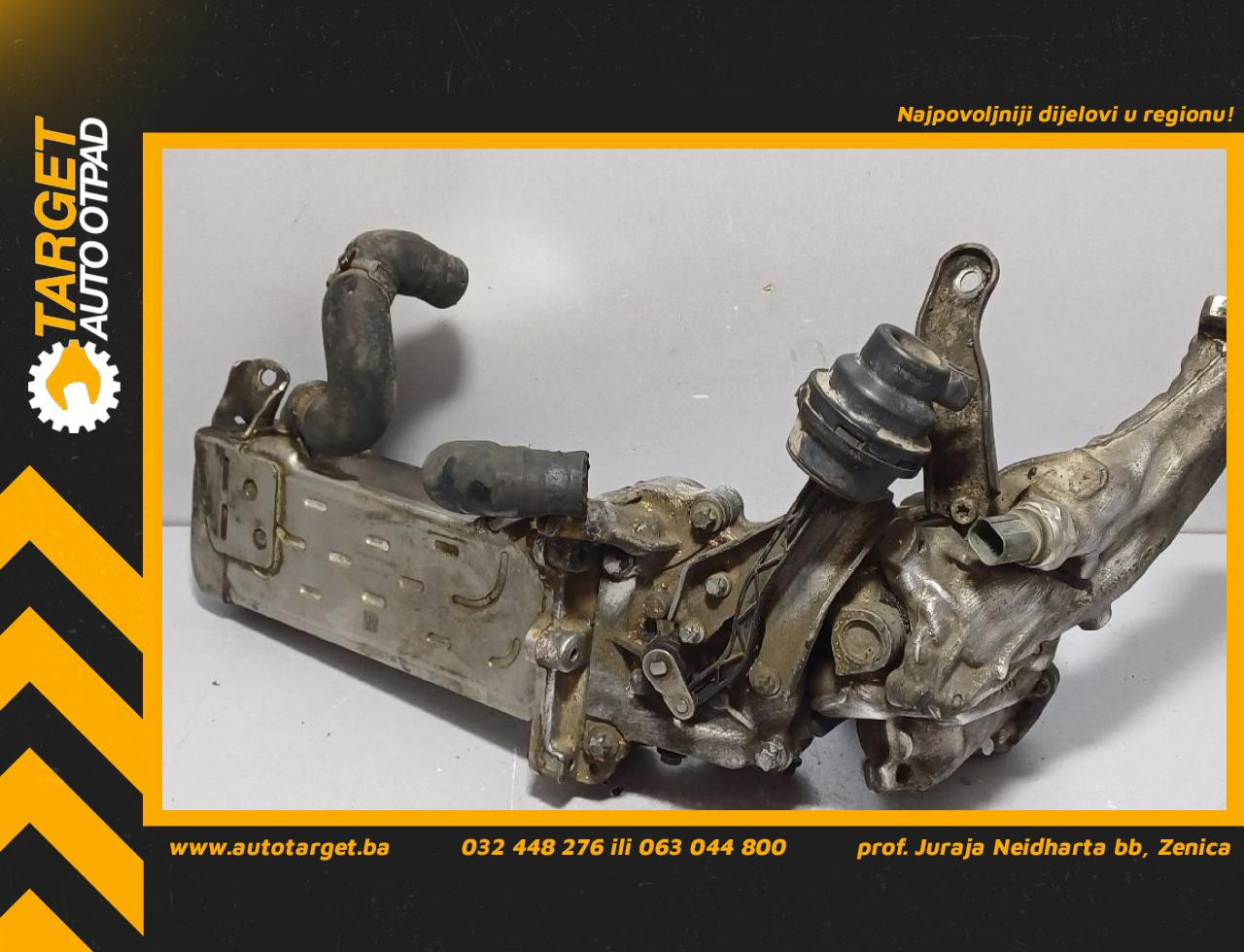 EGR MERCEDES E KLASA (C207/A207) > 09-13 A6511400160