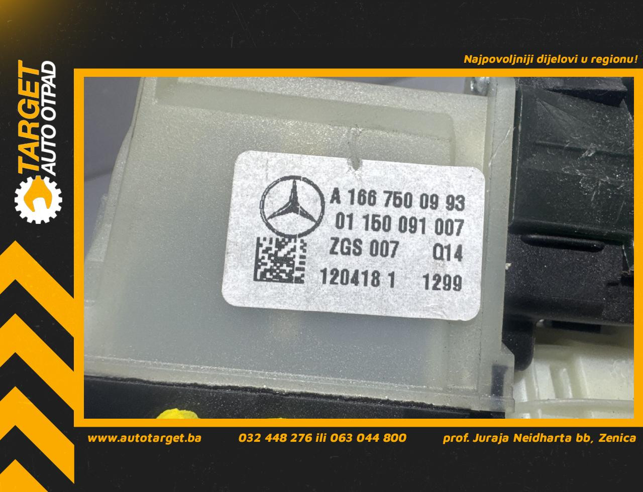 DIJELOVI KAMERA MERCEDES GLC (X253) > 16-22 2.2 A1667500993