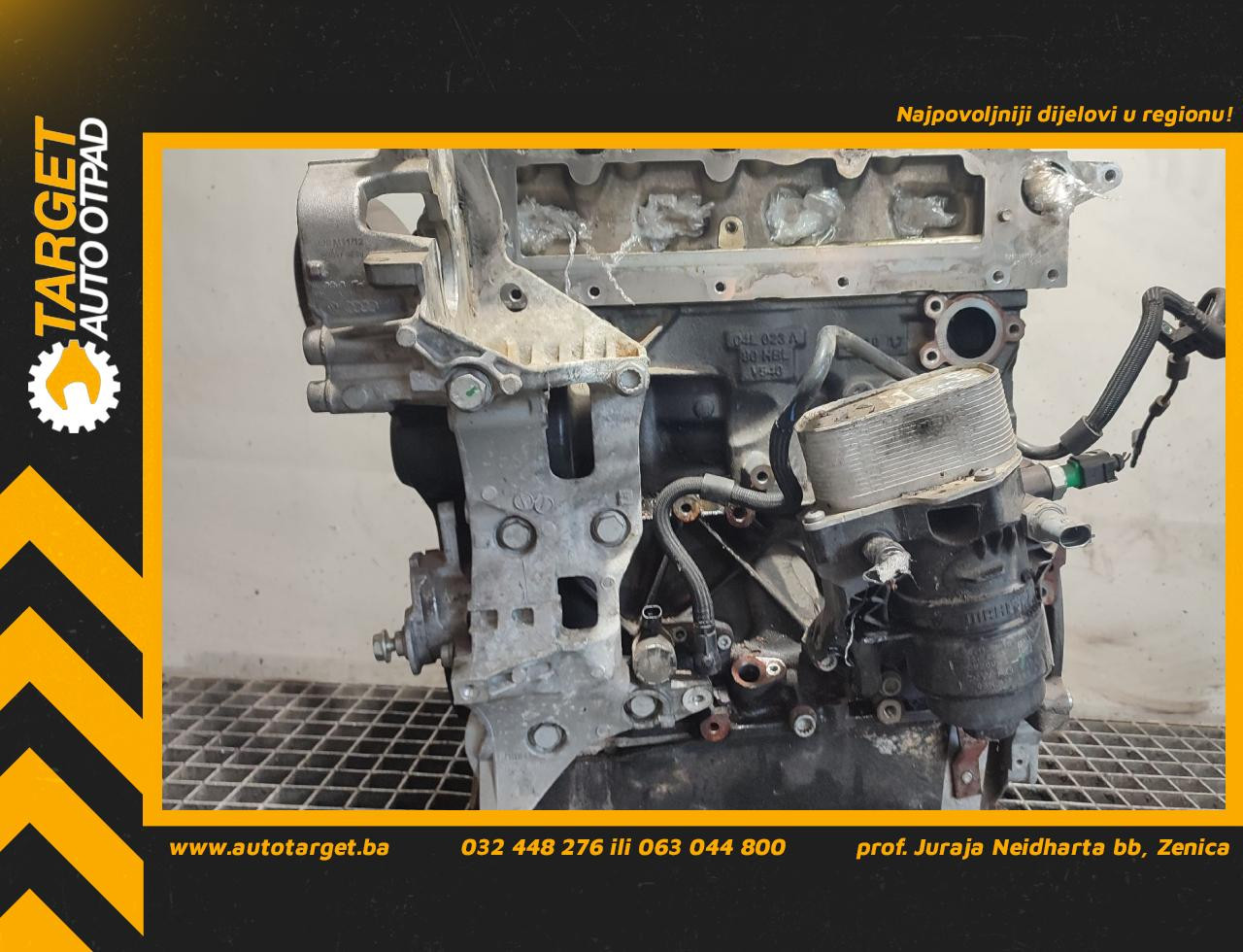 DIJELOVI MOTOR AUDI A3 (8VF/8VK) > 16- DDY