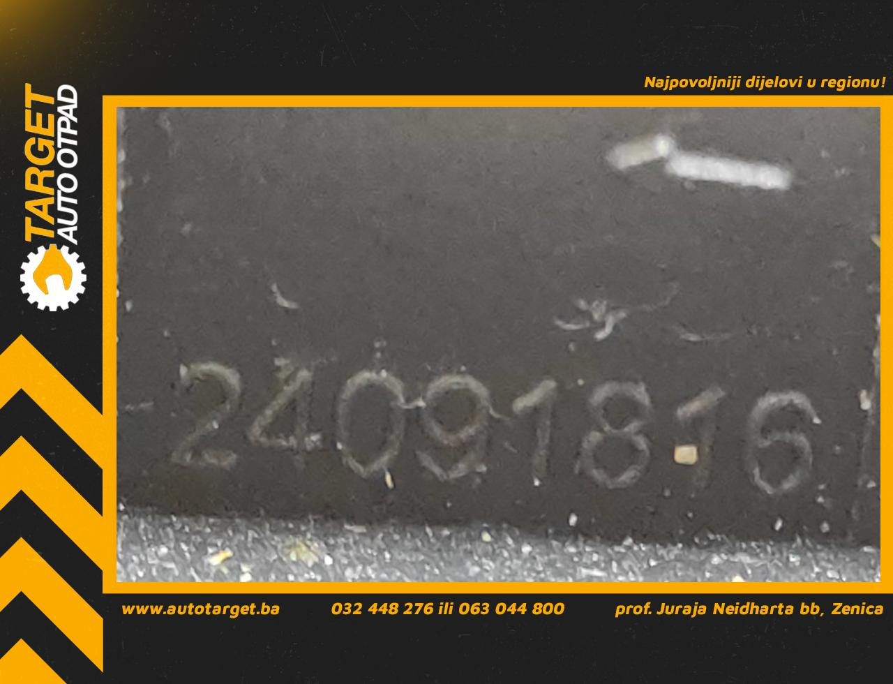 DIJELOVI BRAVA VRATA PEUGEOT 207 > 06-09 24091816