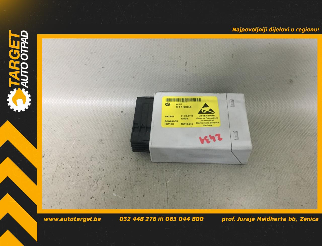 KOMFORT ELEKTRONIKA BMW SERIJA 5 (E60N/E61N) > 07-10 91