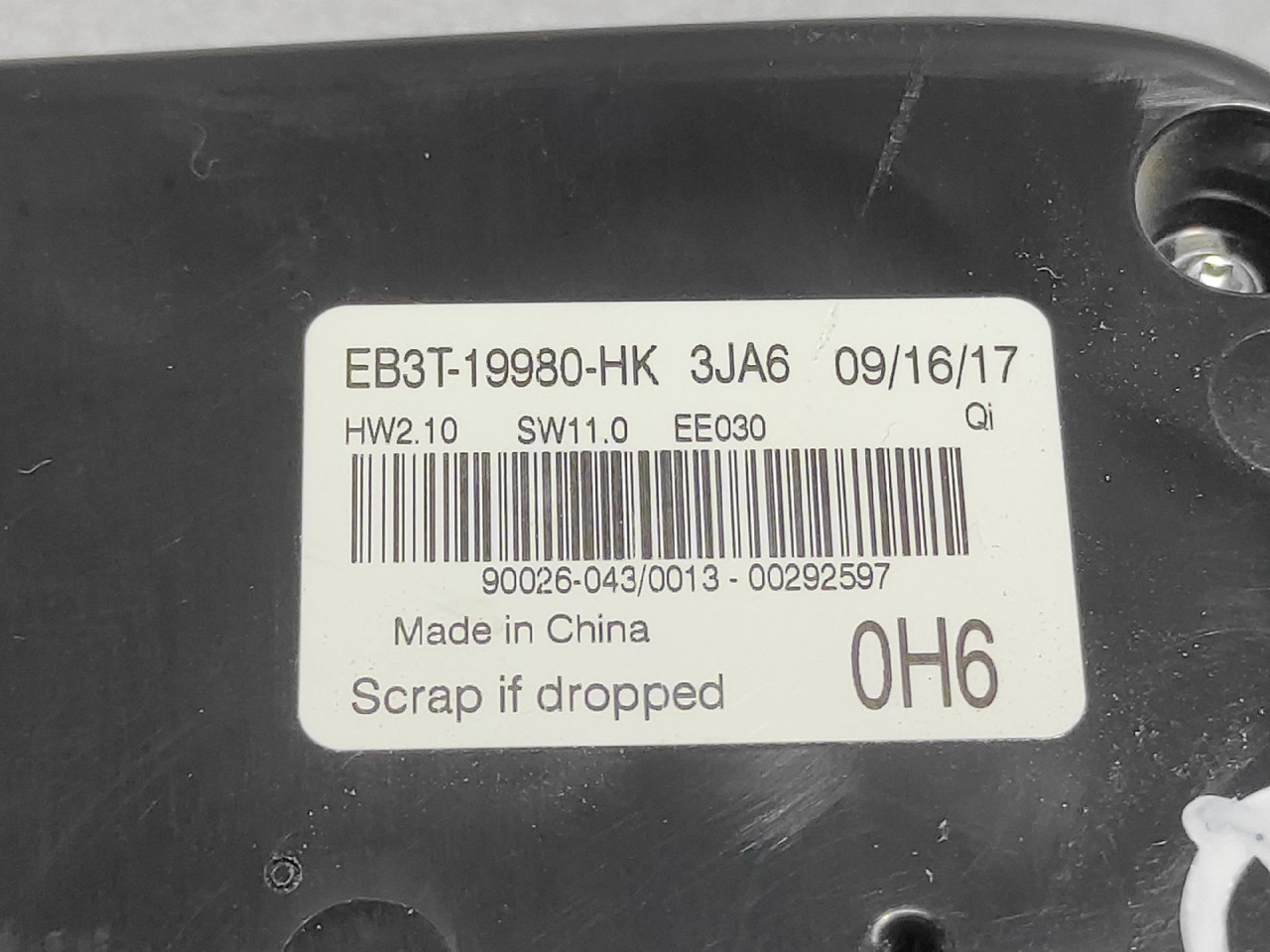 PREKIDACI KLIME FORD RANGER > 16- EB3T19980HK