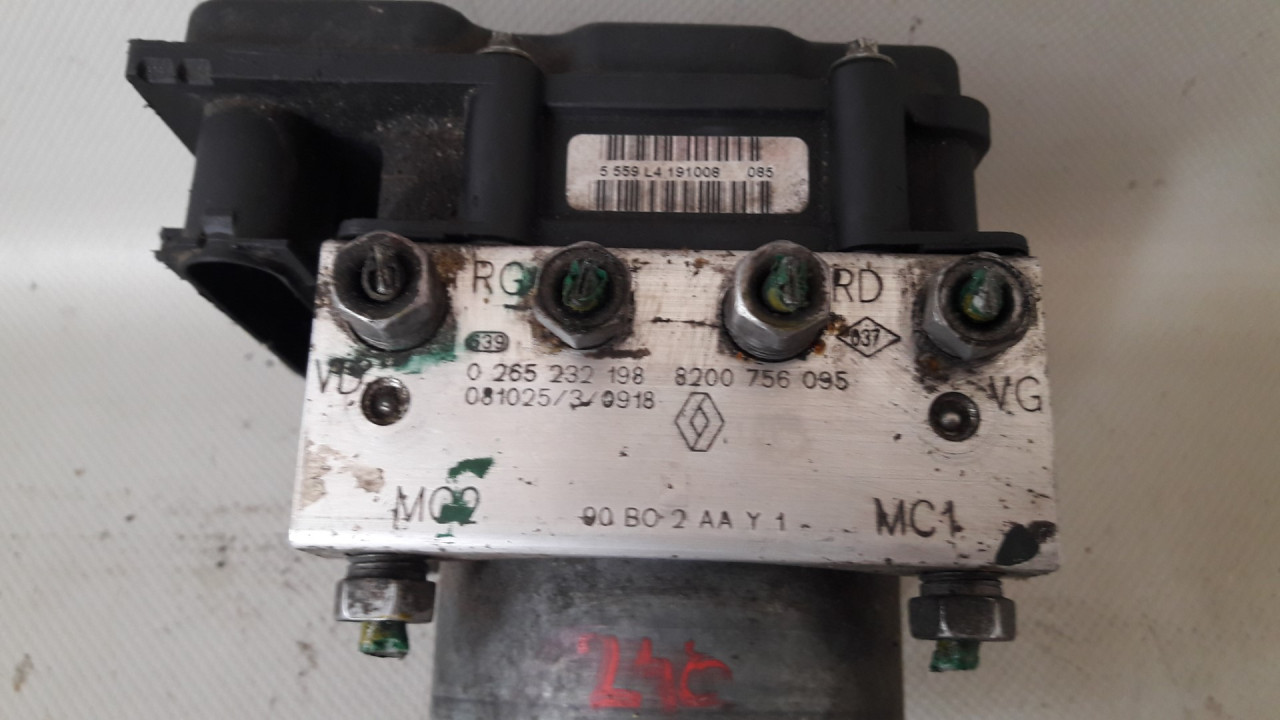 ABS ELEKTRONIKA DACIA SANDERO > 08-12 8200756095 026523
