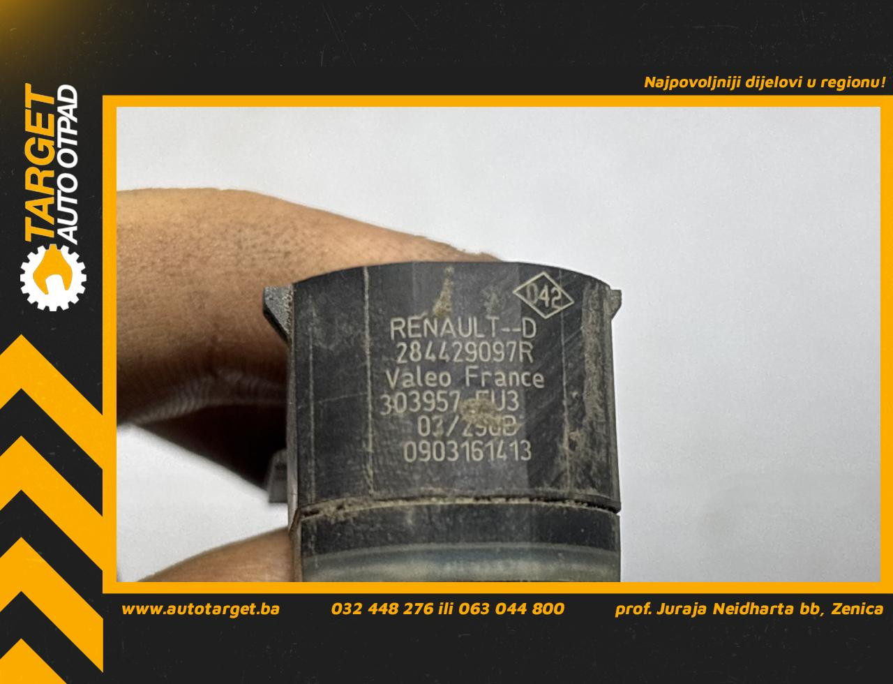 DIJELOVI PARKING SENZOR RENAULT MASTER > 14- 2.3 284429097R