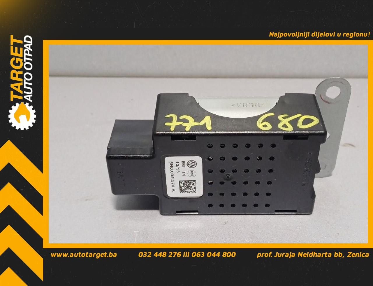 DIJELOVI ELEKTRONIKA MODUL VW TIGUAN > 11-15 2.0 5N0035570A