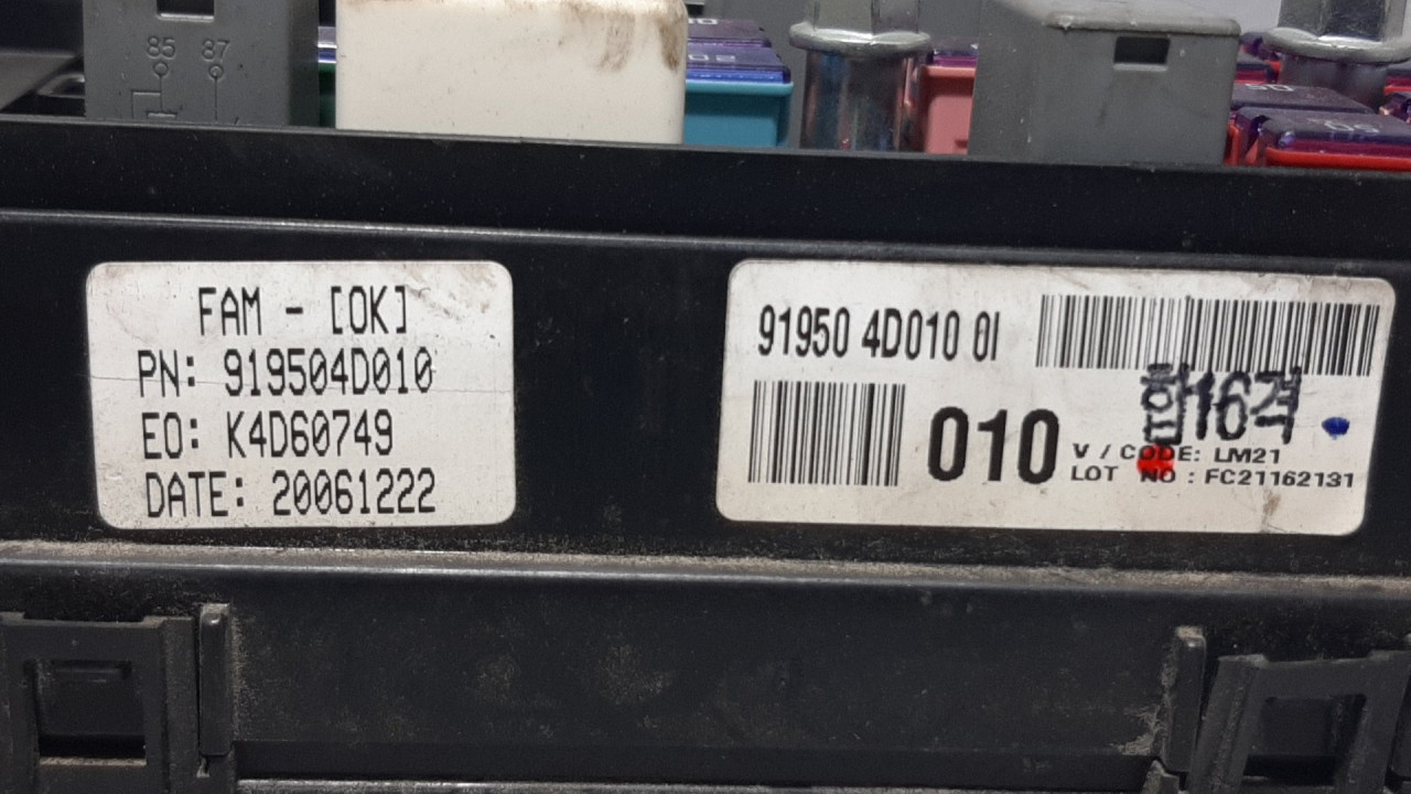 ELEKTRONIKA MODUL KIA CARNIVAL > 06-15 919504D010