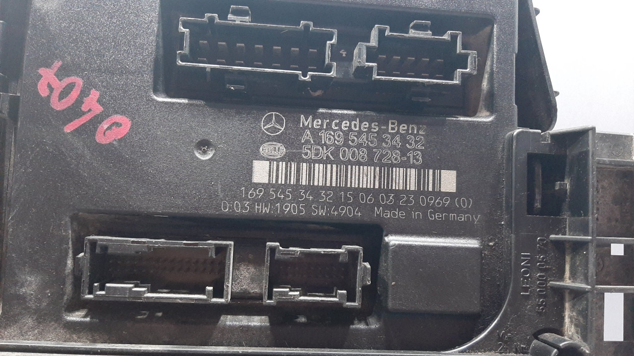 KOMFORT ELEKTRONIKA MERCEDES A KLASA (W169) > 04-07 A1695453432