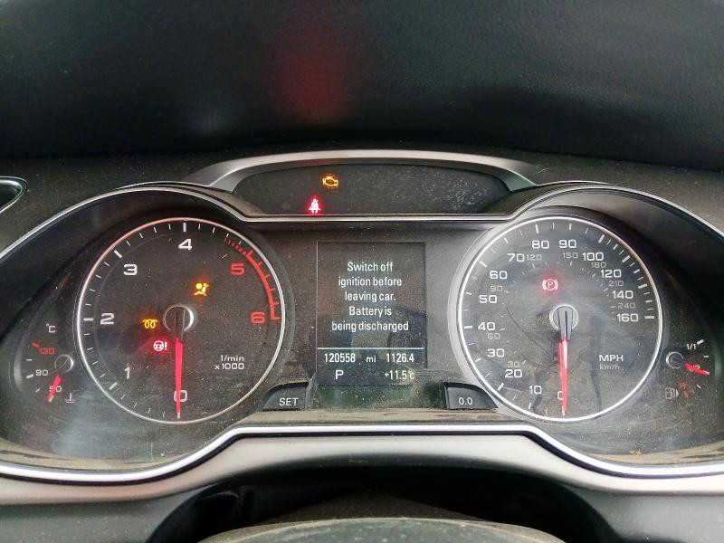 AUDI A4 B8 ALLROAD 2.0 DIZEL 4X4 MJENJAČ MOTOR CGLC DIJELOVI