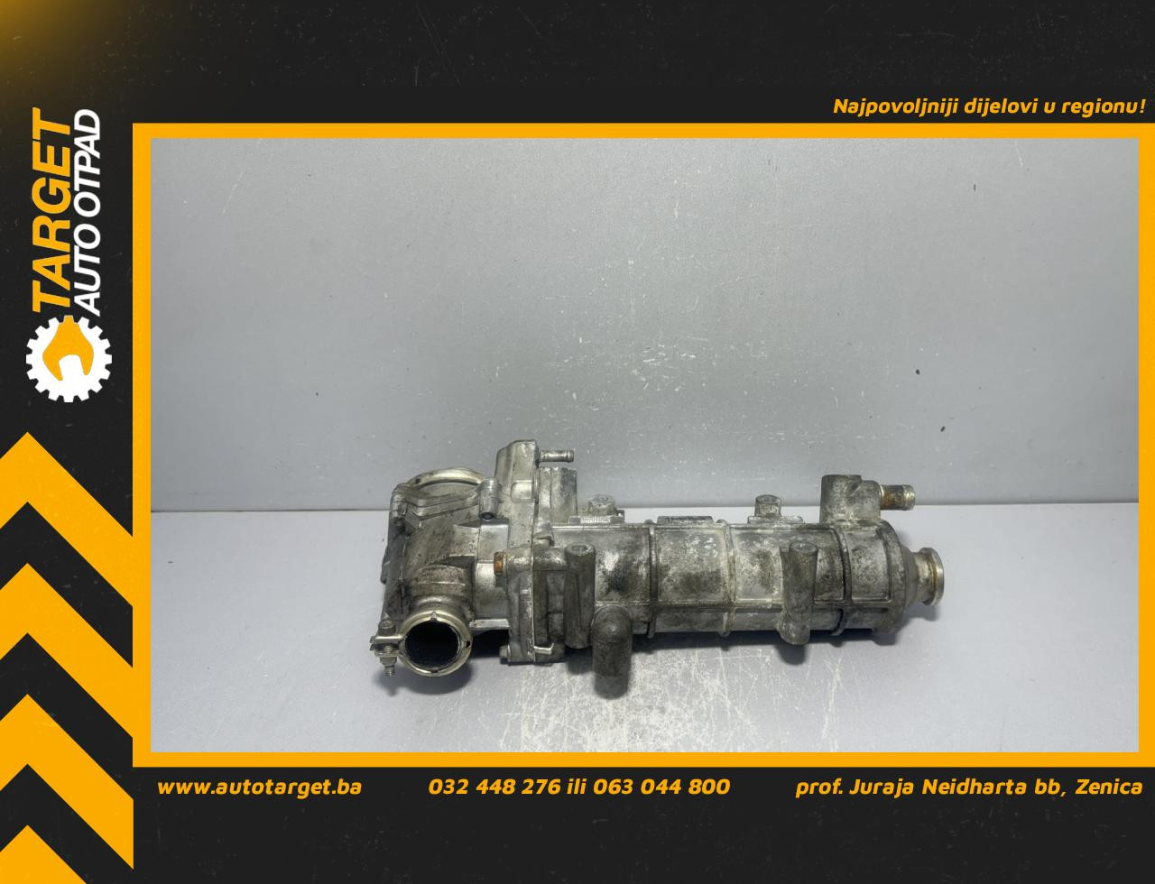 HLADNJAK EGR VENTILA PEUGEOT BOXER > 06-14 504136967