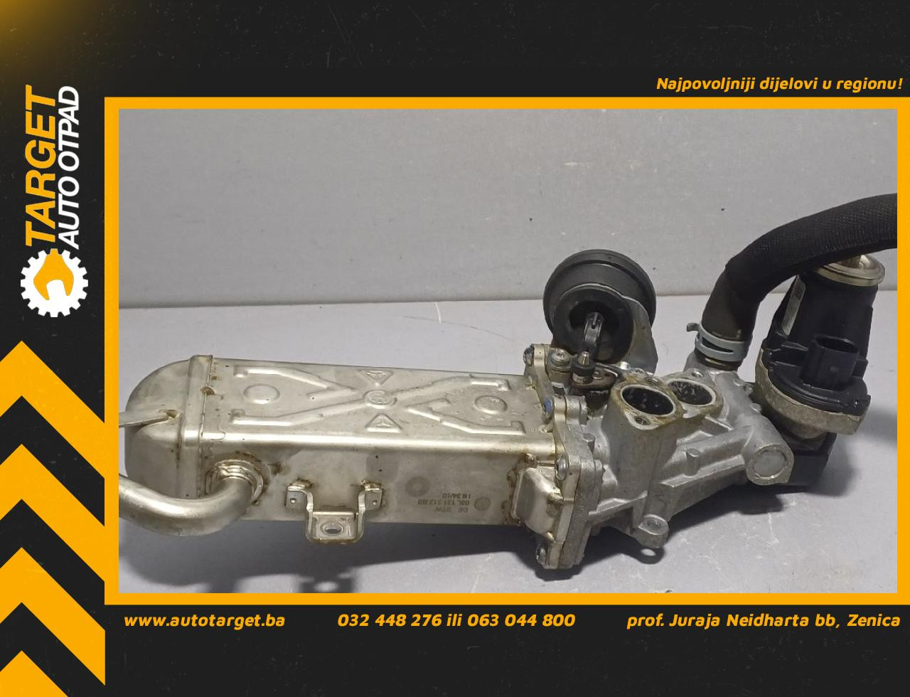 DIJELOVI EGR VW SHARAN > 10- 2.0 11725504 0280751012