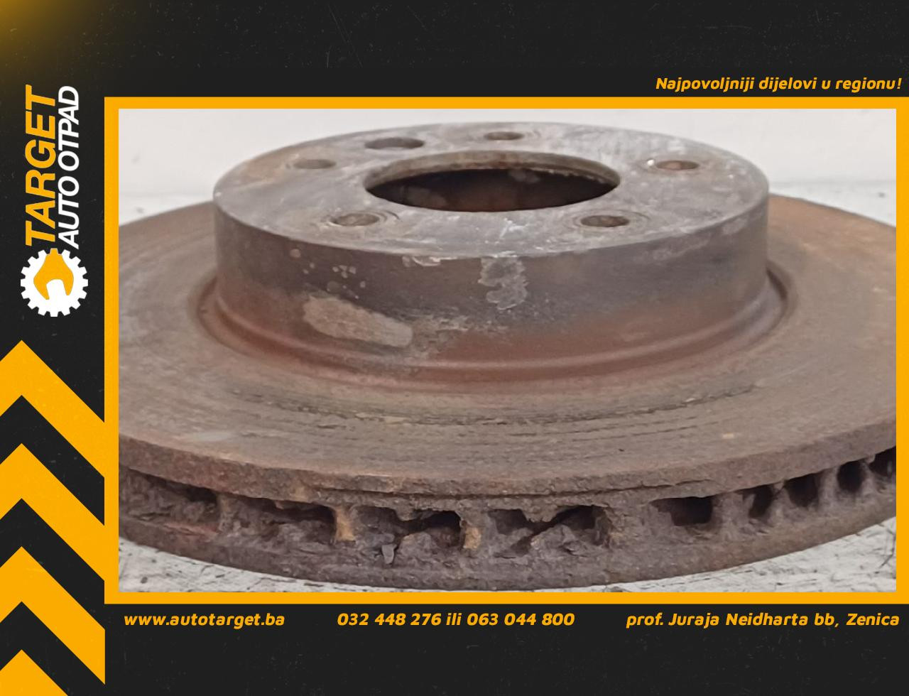 DIJELOVI KOCIONI DISK VW TOUAREG > 02-06