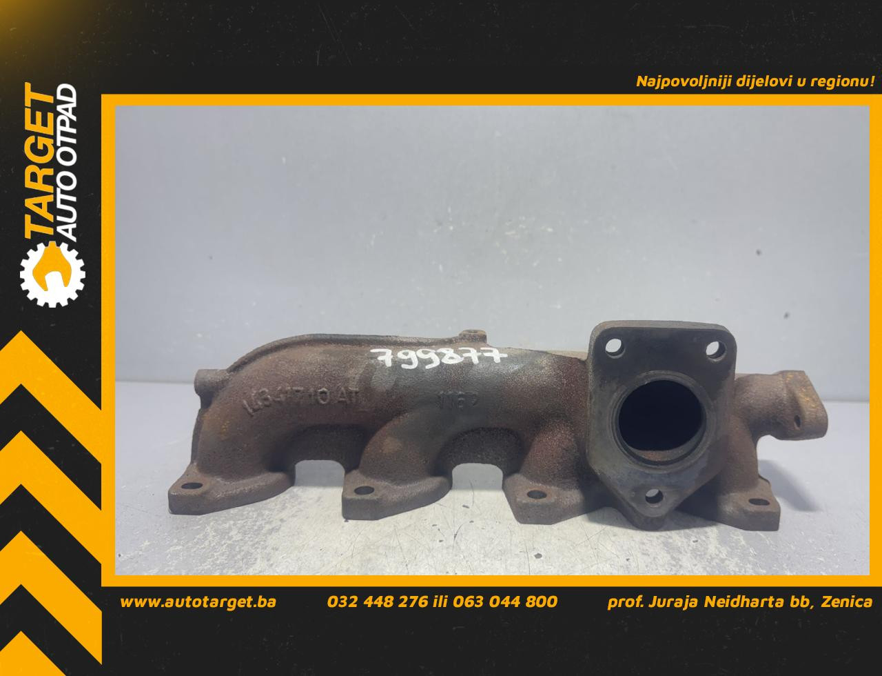 IZDUVNA GRANA BMW SERIJA 3 (F30/F31) > 11-14 14341710